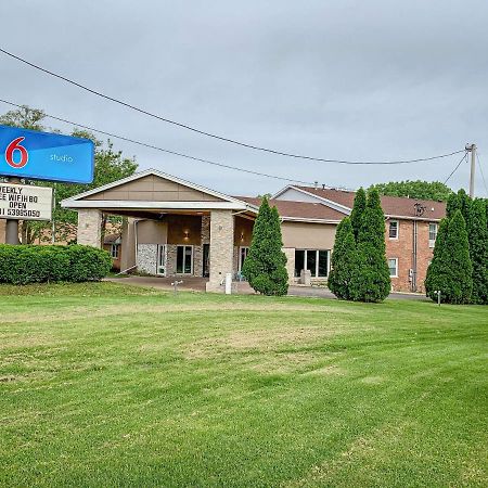 Motel 6 Rockford, Il Exteriér fotografie